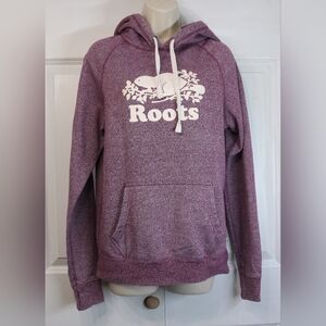 Roots Purple Women's Sweater Sz S